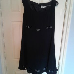 Danny & Nicole Sleeveless A-line Dress